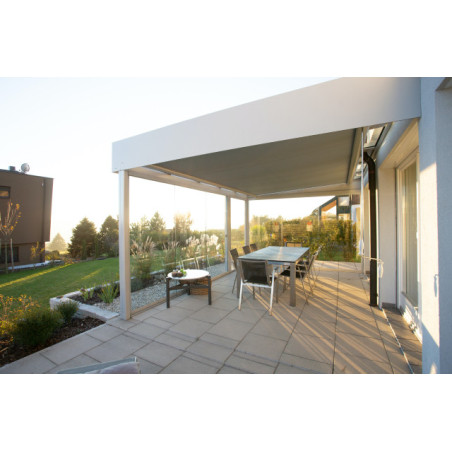 Comment choisir et entretenir sa pergola bioclimatique adossée en aluminium ?